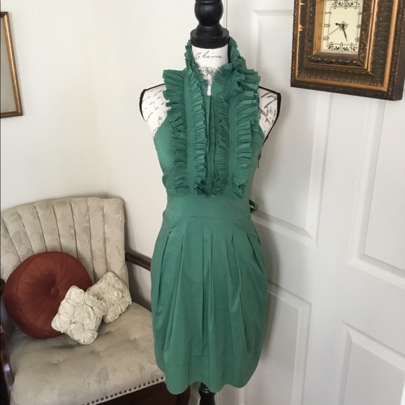 BCBGMaxAzria Dresses & Skirts - Green BCBGMaxazria dress